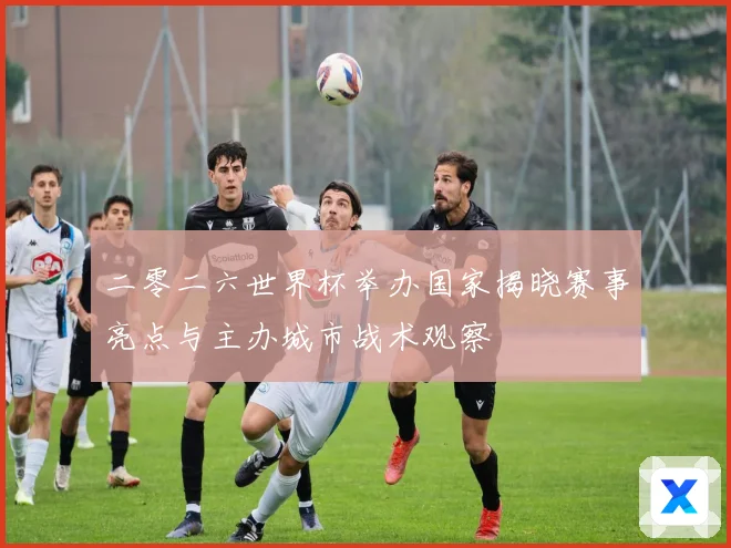 二零二六世界杯举办国家揭晓赛事亮点与主办城市战术观察